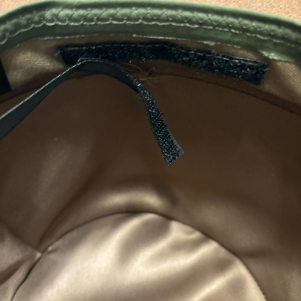 OLIVE & PIQUE BRAND NEW KAIA BROWN WOOL FELT HAT ADJUSTABLE SIZE PINCHED CROWN - Picture 14 of 15